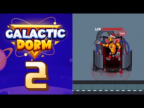 Galactic Dorm / Walkthrough / Night 3 - YouTube