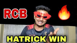 RCB Hattrick Win | RCB vs Mi Match Review | CSK | SRH | IPL2022 | Prakash RK