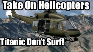 Ride of the Wetalds - Take On Helicopters