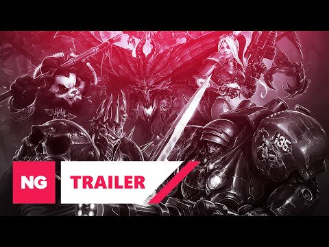 Heroes of the Storm - Enter the Nexus // Open Beta-Trailer (PC)