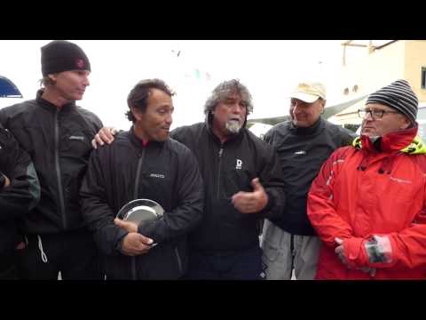 Gazprom International European Dragon Championship Day 1   Stav Says