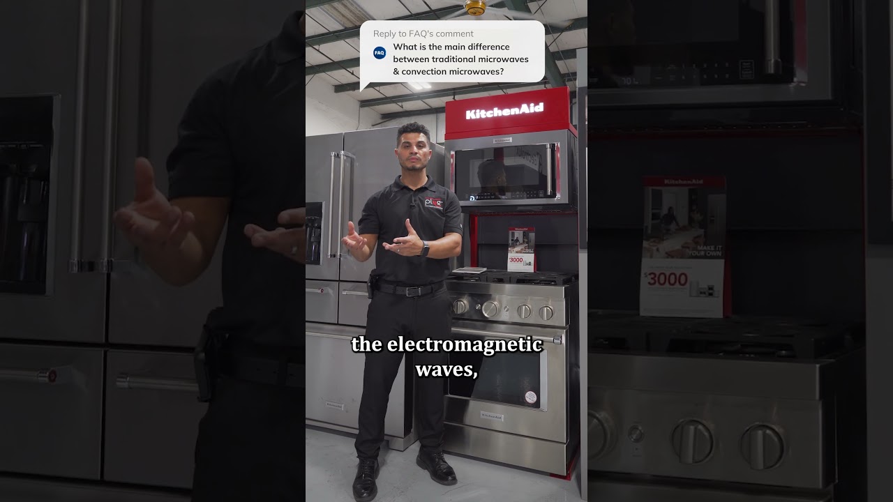 Convection Microwave Oven vs Traditional Microwave Oven