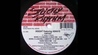 Insight - Fantasy (Morel's & Maxwel's Disco Mix)