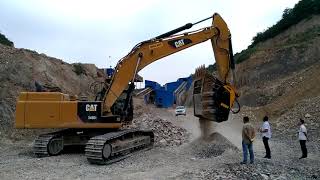 Crushing bucket MB Crusher BF135.8