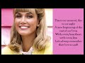 Love Is A Gift ft. Olivia Newton-John - Delta Goodrem - (Lyrics)