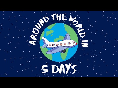 Around the World in 5 days - Day 1