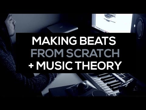 In-depth beatmaking tutorial ep 03: Making beats from scratch & theory (Neo-Soul