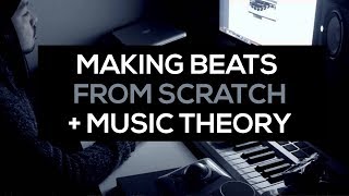 In-depth beatmaking tutorial ep 03: Making beats from scratch & theory (Neo-Soul