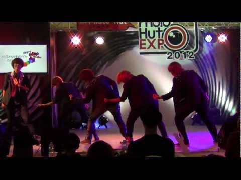 121214 ShadowZ cover SHINee @PHOTO HUT COVER DANCE CONTEST 2012(Final)