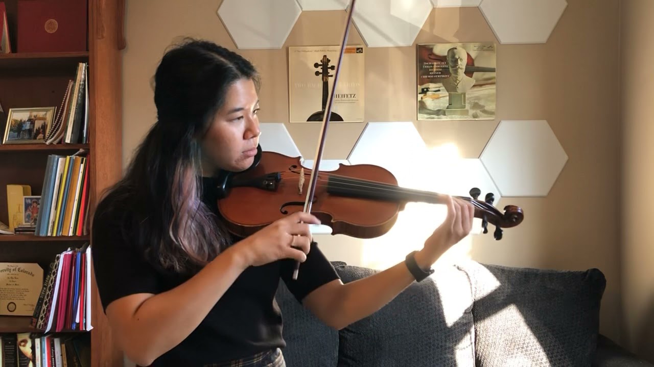 Promotional video thumbnail 1 for An Tran - Violinist