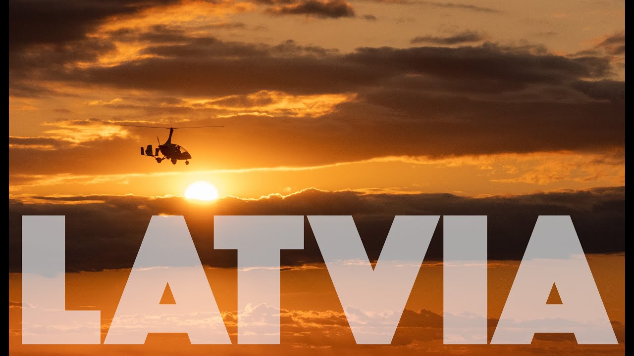 UFOUNI 25 - Z Litvy do Lotyšska - From Lithuania to Latvia