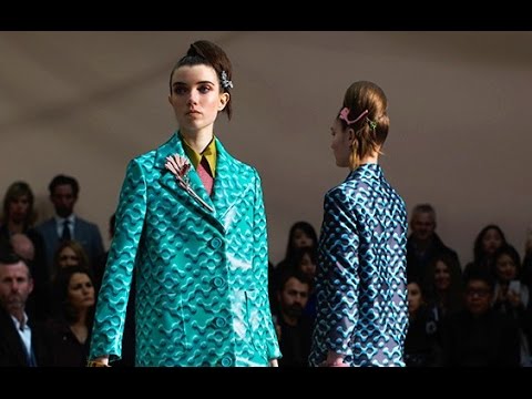 Prada | Fall Winter 2015/2016 Full Fashion Show | Exclusive