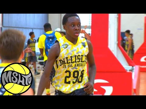 Justin Gladney 2016 EBC Jr All American Camp Mixtape -