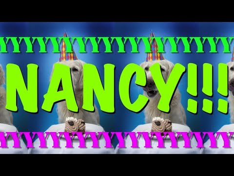 HAPPY BIRTHDAY NANCY! - EPIC Happy Birthday Song