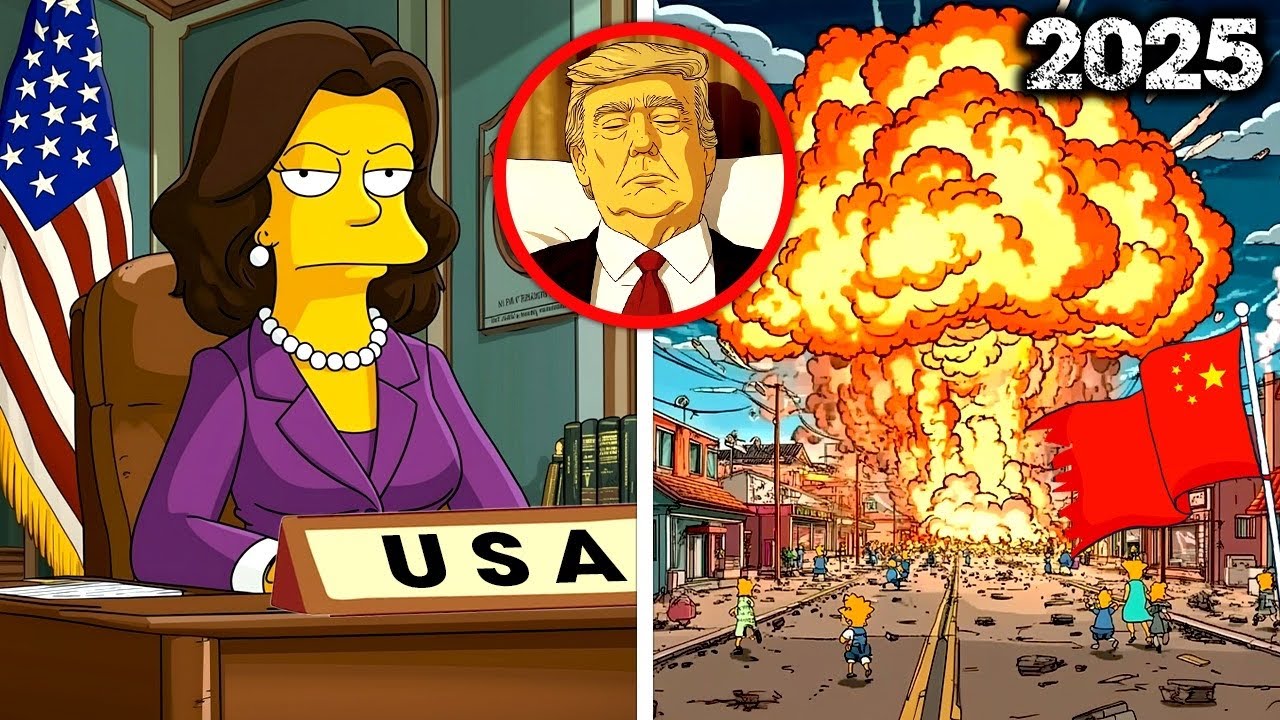 20 Terrible Simpsons Predictions For 2025 That Will Haunt You