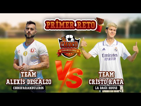 Partidazo ! Team Cristo Rata vs Team Alexis Descalzo