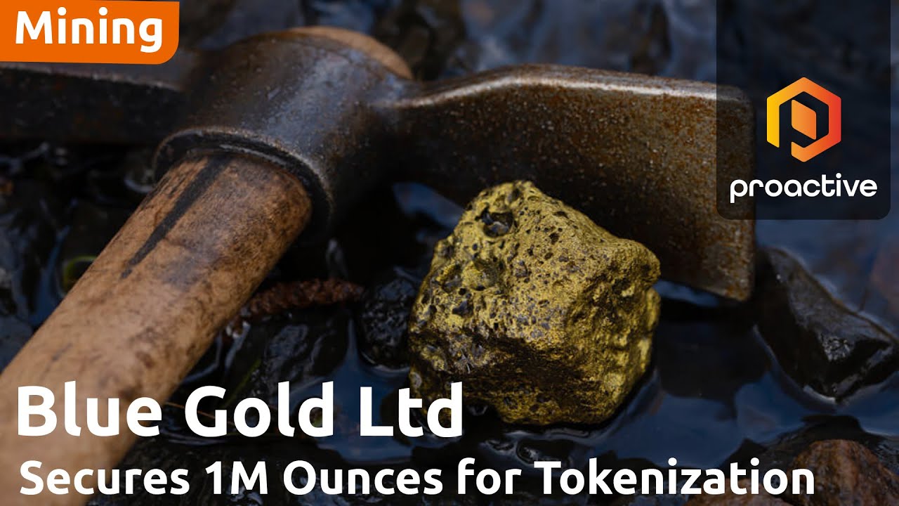 Blue Gold secures $4.5B gold supply to launch tokenized gold strategy