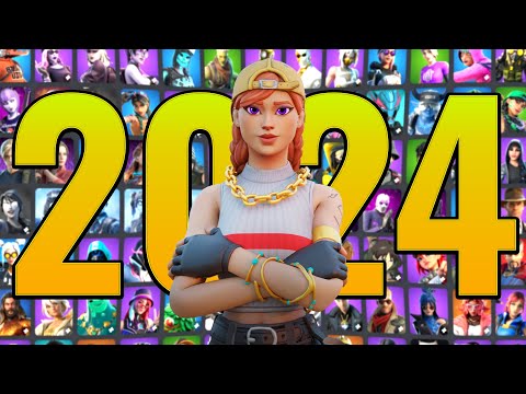 Мой Шкафчик Фортнайт в 2024! (300+ Скинов | Обзор )