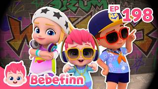 Download lagu Hip-Hop Bebefinn! 🧢🔥 | EP198 | Best Dance Beat & Remix | Kids Hip-Hop Challenge mp3