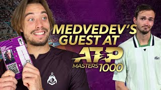 I Went to a Masters 1000 With Medvedev's Accreditation