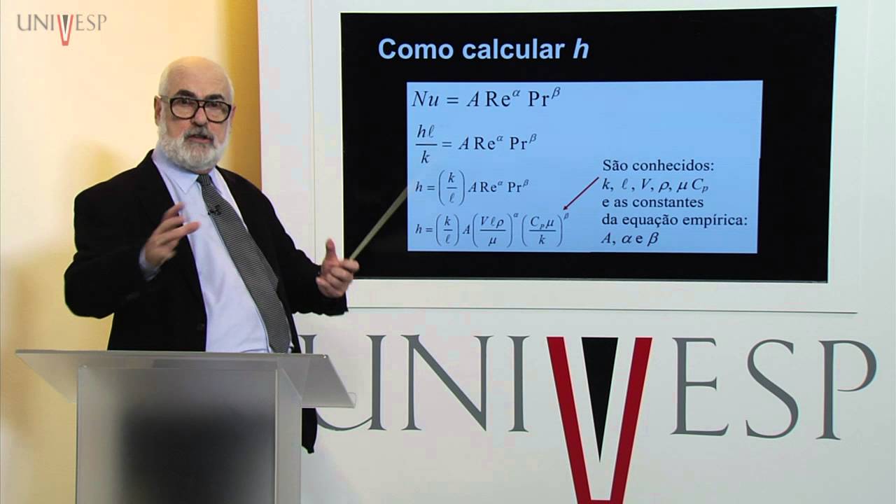 Fenômenos de Transporte - Aula 10 - Transporte de calor por convecção