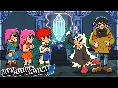 Final Fantasy V and Eastward - Talk About Games