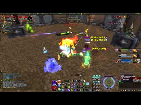 Shadowcleave versus Beast Cleave 5.4 3v3 arena.