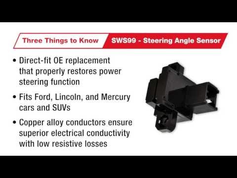 Three Things to Know: SWS99 - Steering Angle Sensor