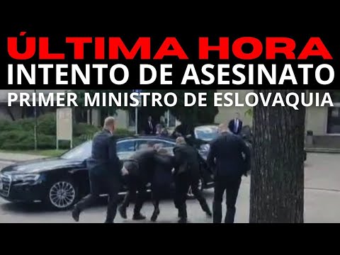 🚨 ÚLTIMA HORA: Intento de #ASESINATO de Primer Ministro MIEMBRO DE LA OTAN ⛔️
