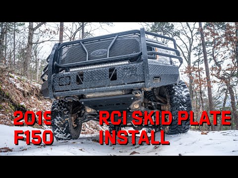 2019 F150 RCI Skid Plate Install
