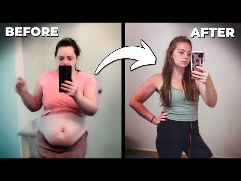 She Lost 52 lbs in 5 Months with this Simple Technique