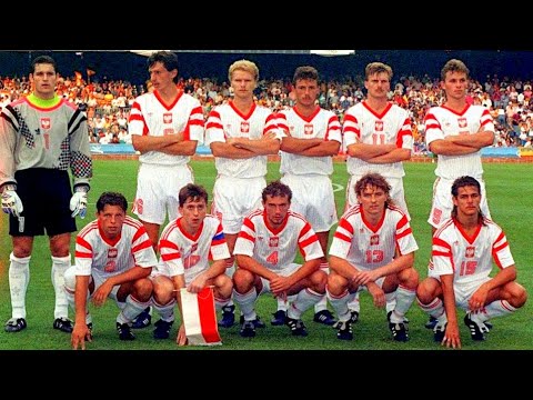 [NO] Hiszpania v Polska [08/08/1992] Spain v Poland