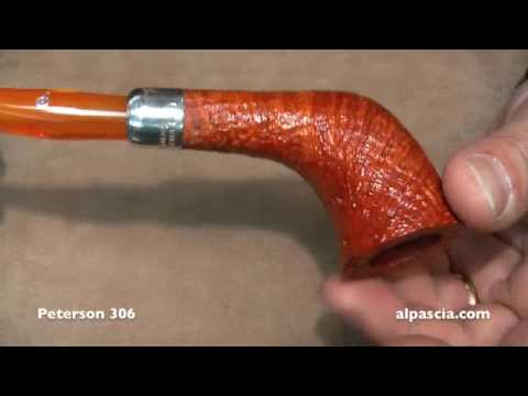 pipa Peterson 306 - tobacco pipe