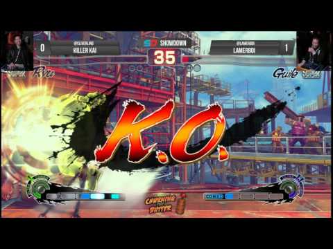 Capcom Cup After-Party - Killer Kai vs Lamerboi