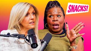 Leslie Jones Smoked Weed With Kenan Thompson... and Drank Coca-Cola?!
