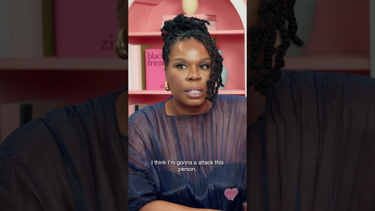 Leslie Jones didn’t know what she was getting into. #Ziwe #lesliejones #snl #comedyshorts #comedy