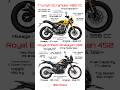 Triumph Scrambler 400 XC Vs Royal Enfield Himalayan 450 Full Comparison Review