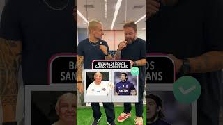 PEGOU FOGO! BATALHA DE ÍDOLOS ENTRE CORINTHIANS E SANTOS 👀🔥 #shorts