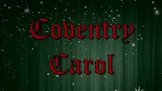 Coventry Carol | Christmas Songs 2020 by The Dairy Project