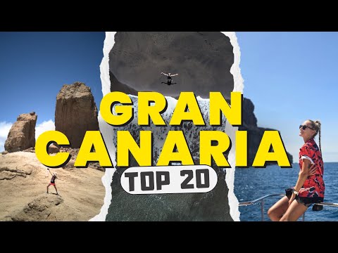 Gran Canaria | What to See? TOP 20 Best Places 🌵