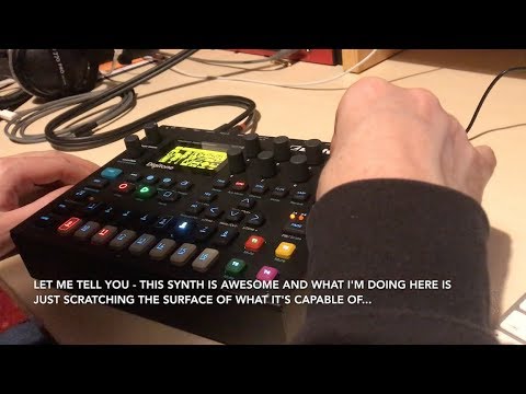 Elektron Digitone First Attempt | Grabek