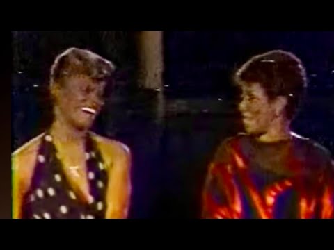 SOLID GOLD | Dionne Warwick and Aretha Franklin sing "I Say A Little Prayer" | 1981