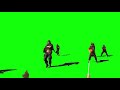 Military Fireing Green Screen VFX Footage Clip