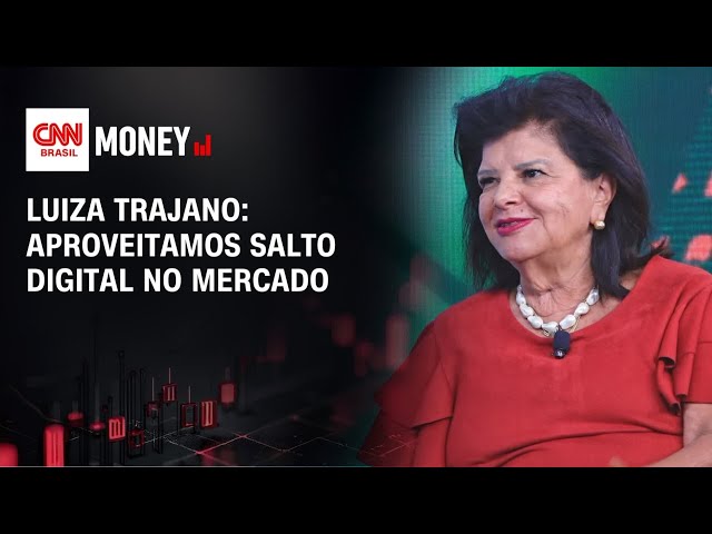 Aproveitamos o salto digital do mercado, diz Luiza Trajano à CNN | FECHAMENTO DE MERCADO