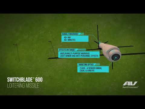 Switchblade 600 Loitering Munition System