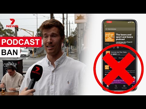 Aus government announces podcast ban