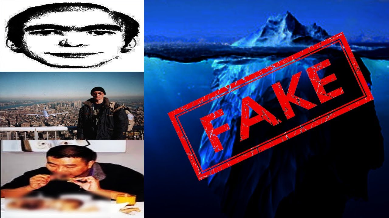 O Iceberg das Maiores Farsas da História!