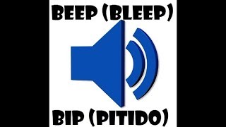 Censor Beep, Censure Bleep - Sound effect. Pitido de censura, Bip censurador - Efecto sonoro