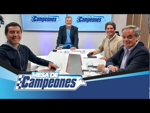 Facundo Chapur and Gabriel Ponce de León at the Champions Table - 10/13/2025