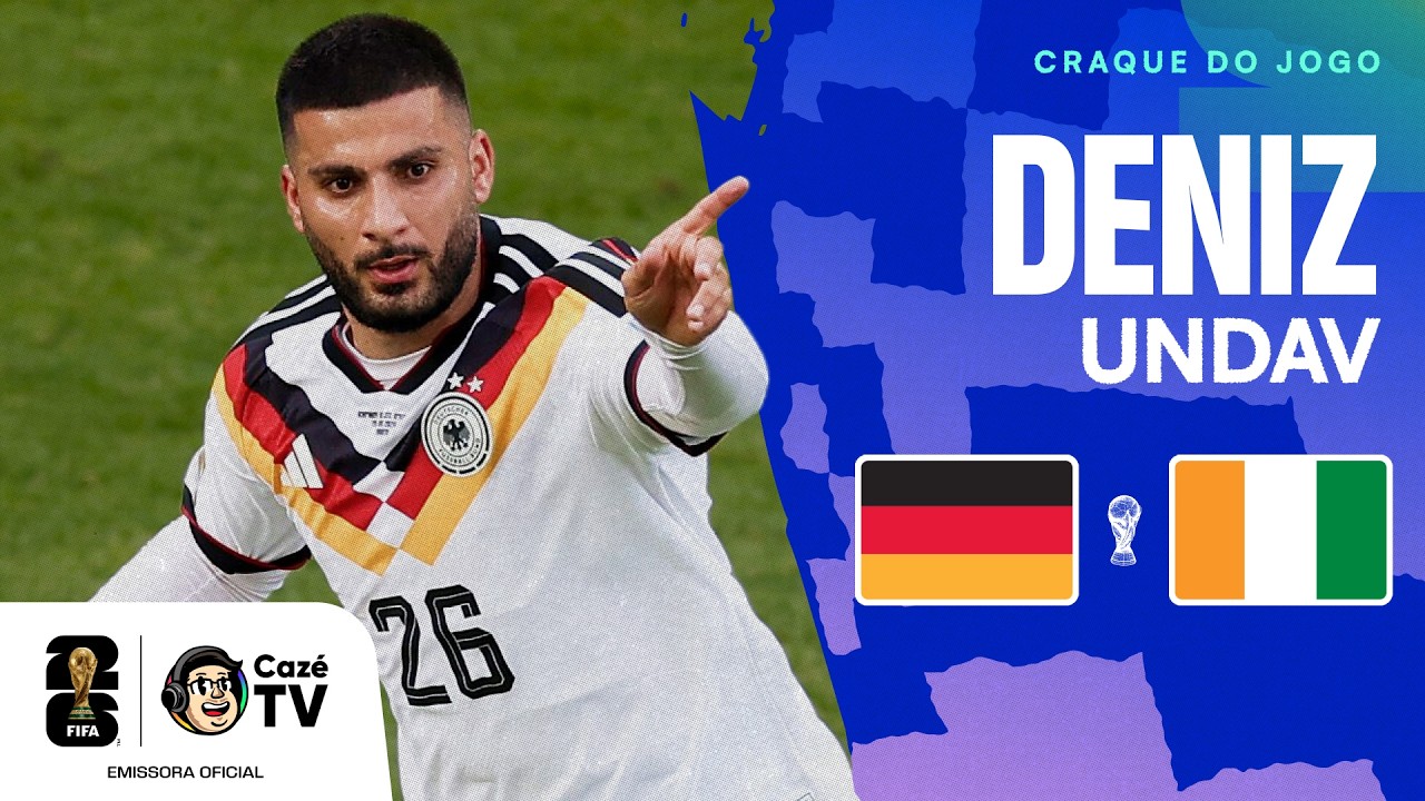 HERÓI DA VIRADA! TODOS OS LANCES DE UNDAV EM ALEMANHA X COSTA DO MARFIM | COPA DO MUNDO | 2ª RODADA